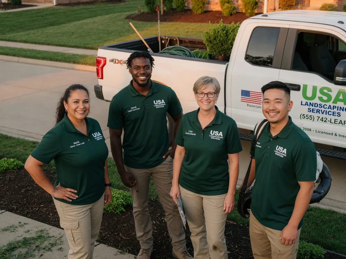 Lawn Care company in Long Creek, OR