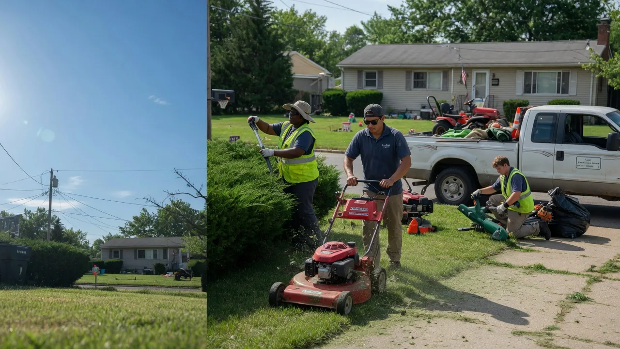 Lawn Care in Long Creek, OR near me